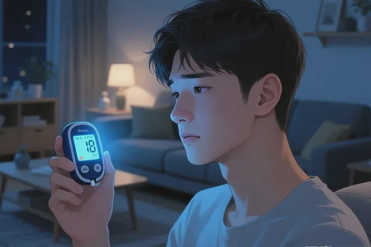 29岁晚上血糖13点6是怎么回事(图1)