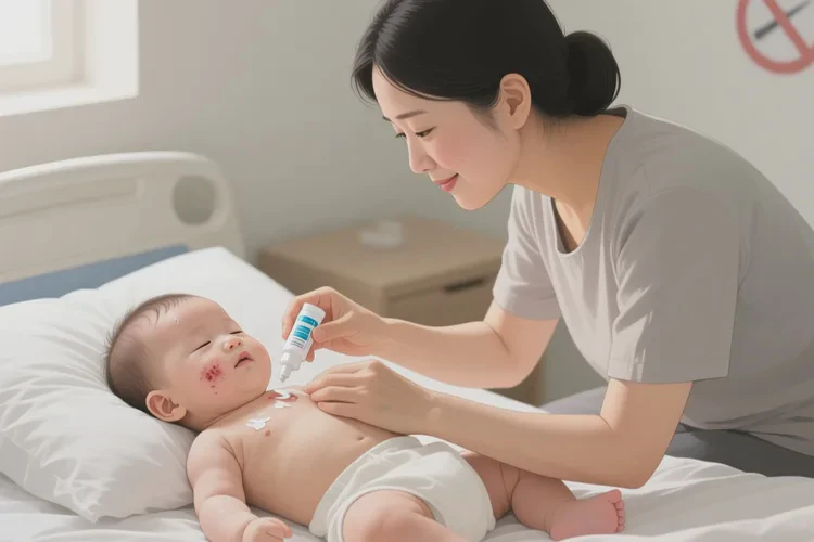 孩子脖子起湿疹可以根治吗(图3)