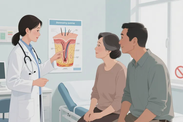 小孩大腿上偶尔长湿疹可以根治吗(图2)