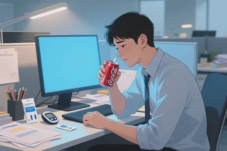 29岁睡前血糖9点9是怎么回事(图2)