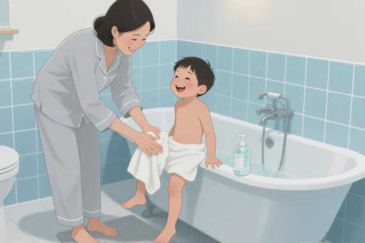 孩子小腿上容易长湿疹可以根治吗(图3)