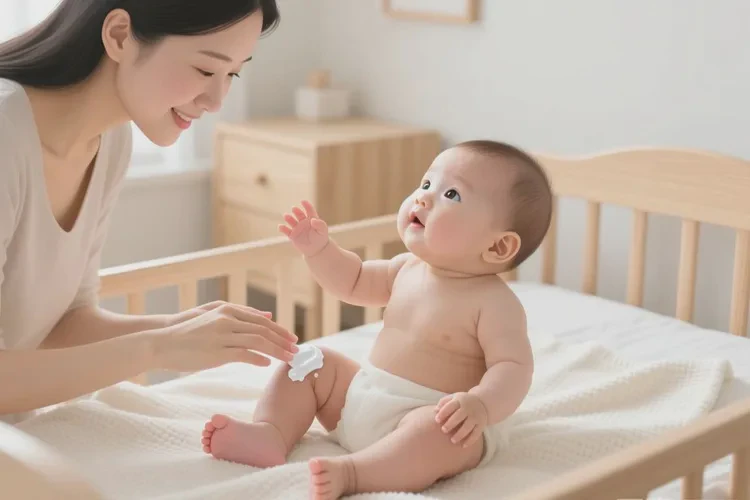 婴幼儿小腿出湿疹可以根治吗(图1)