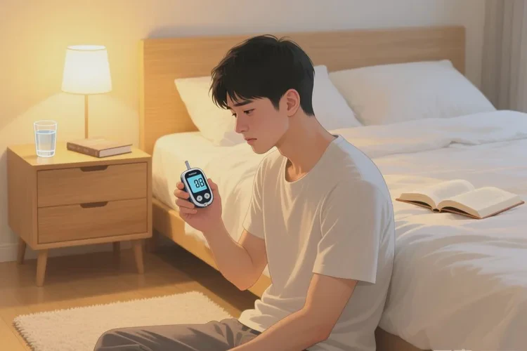 29岁睡前血糖7.6是怎么回事(图1)