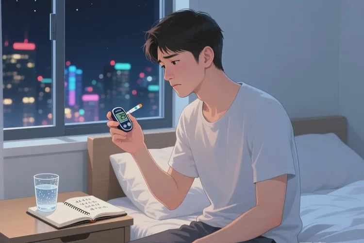 29岁睡前血糖7.0是怎么回事(图1)