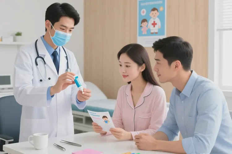 小孩屁股上出现湿疹可以根治吗(图2)