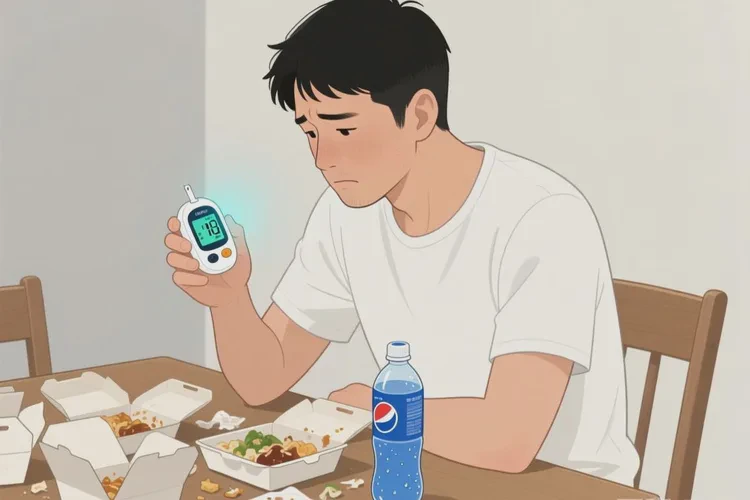 30岁餐后血糖20点9是怎么回事(图1)