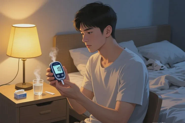 29岁晚上血糖20点7是怎么回事(图1)