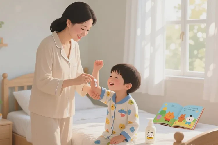 儿童手臂上长湿疹可以根治吗(图1)