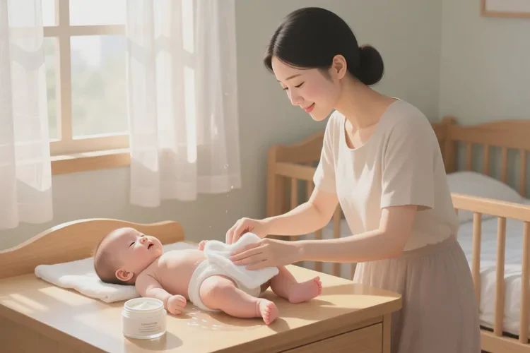 婴幼儿小腿上有湿疹可以根治吗(图1)