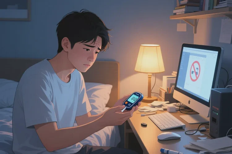 29岁睡前血糖15.1是怎么回事(图1)