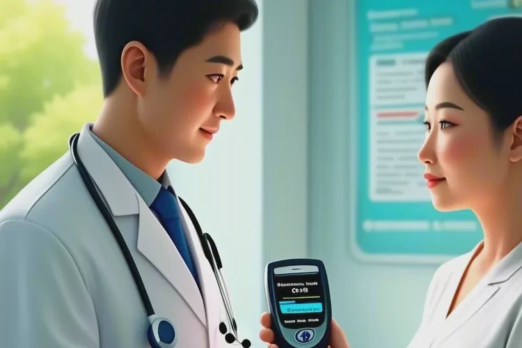 32岁餐后血糖19.3是怎么回事(图2)