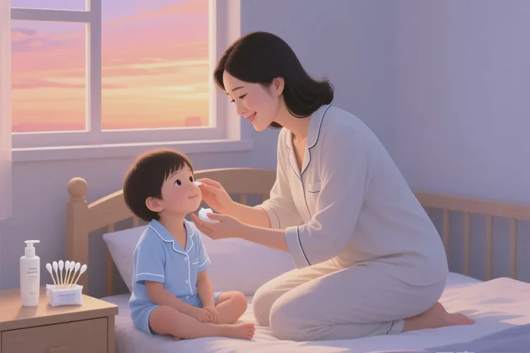 少儿四肢偶尔长湿疹可以根治吗(图1)