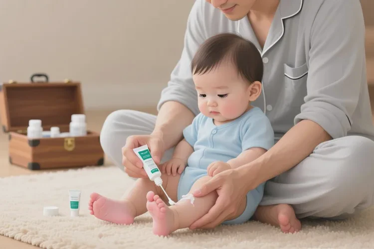 婴幼儿脚上偶尔起湿疹可以根治吗(图4)