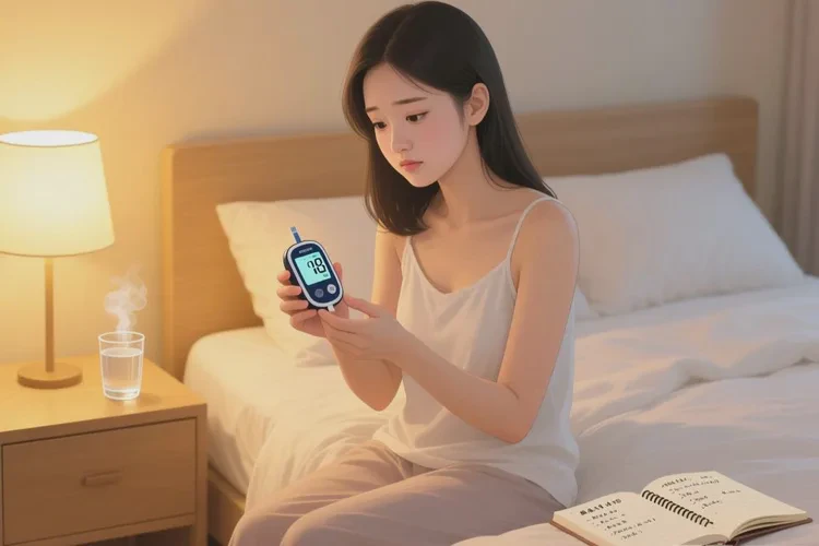 29岁睡前血糖4.1是怎么回事(图1)