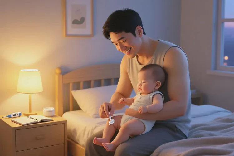 婴儿大腿上长湿疹可以根治吗(图3)