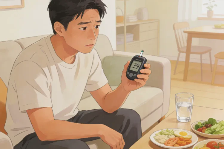 29岁睡前血糖12.9是怎么回事(图1)