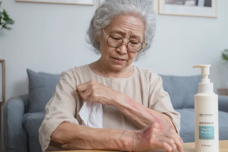 老人四肢偶尔起湿疹能够根治吗(图1)