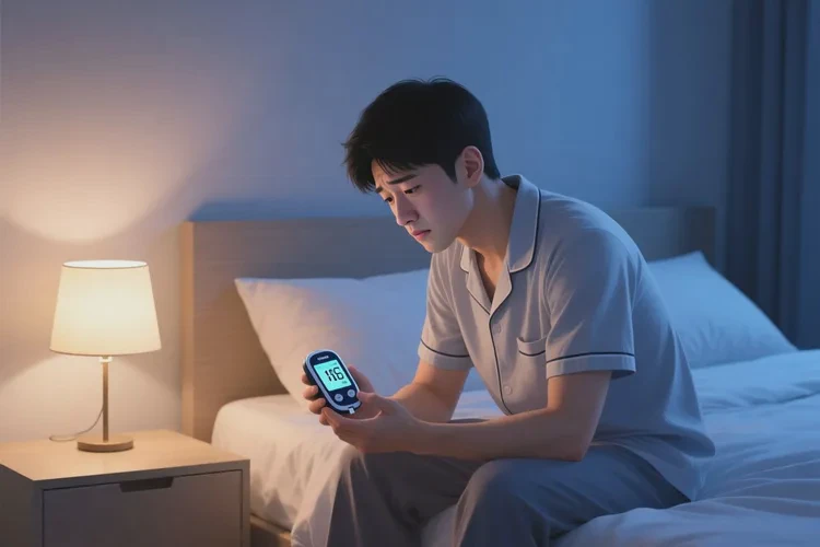 29岁睡前血糖20点2是怎么回事(图1)