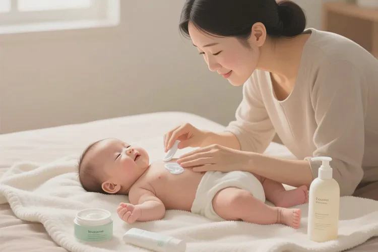 婴幼儿手臂上起湿疹可以根治吗(图1)