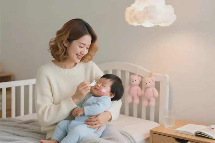 孩子脸上经常起湿疹可以根治吗(图1)