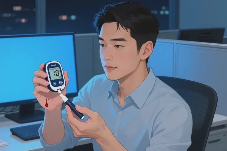 30岁餐后血糖22.7是怎么回事(图1)