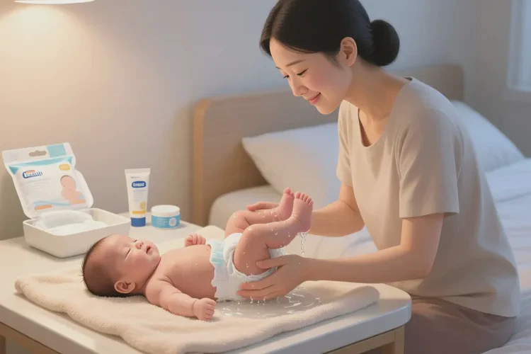 小孩屁股上偶尔起湿疹可以根治吗(图1)