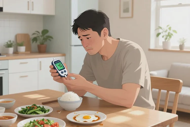 30岁餐后血糖19点9是怎么回事(图1)