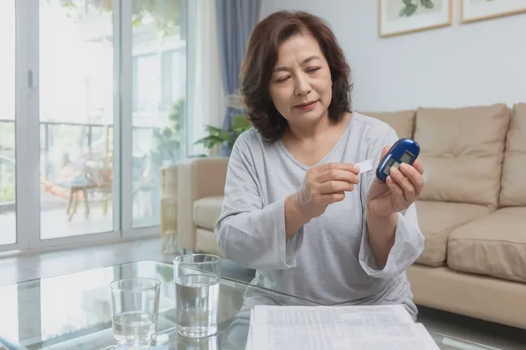 32岁中餐血糖23.3是怎么回事(图3)