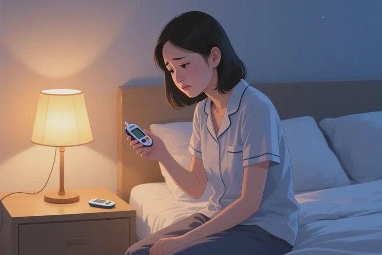 29岁睡前血糖3.8是怎么回事(图1)