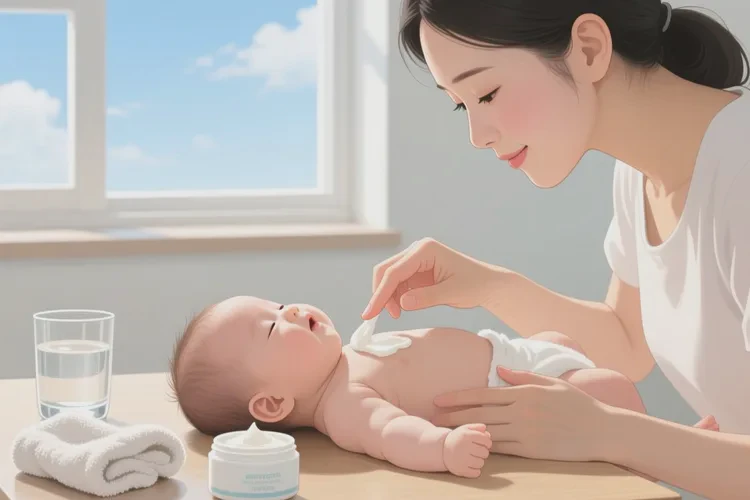 婴儿脖子上经常起湿疹可以根治吗(图3)