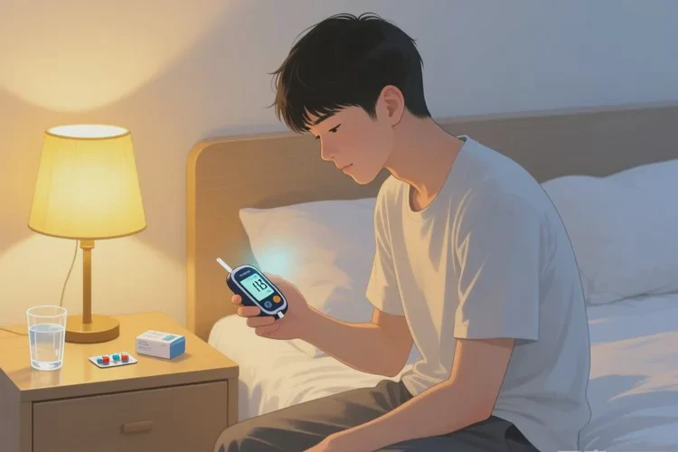 29岁睡前血糖10.5是怎么回事(图1)