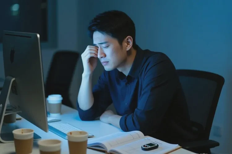 29岁睡前血糖4点4是怎么回事(图3)