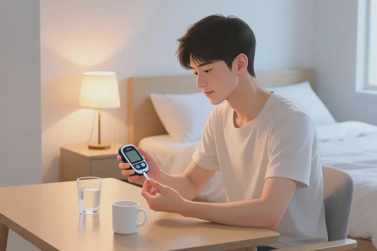 29岁睡前血糖18.5是怎么回事(图1)