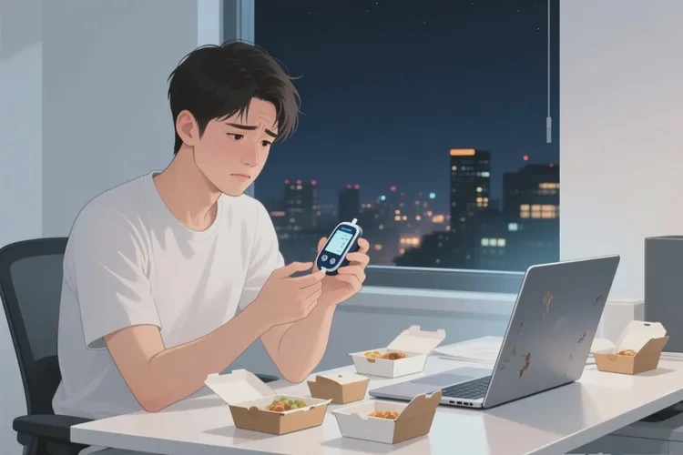 30岁餐后血糖19.9是怎么回事(图1)