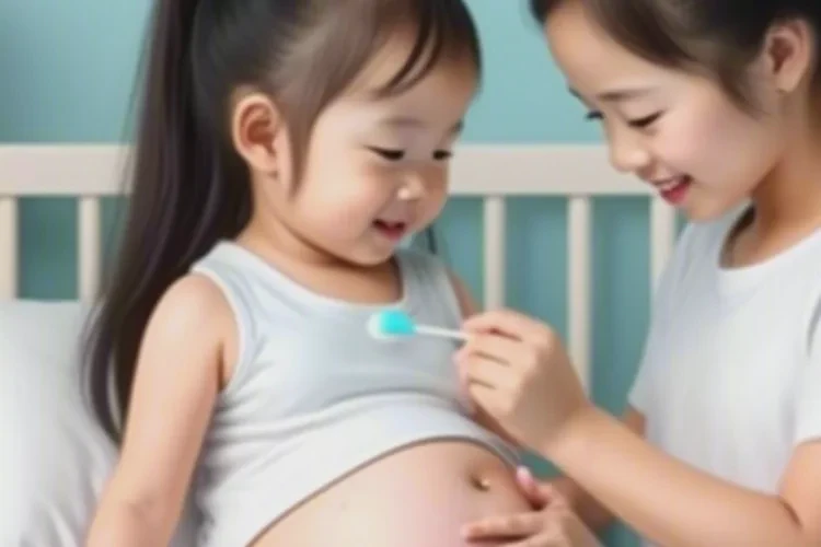 少儿肚子上起湿疹能够根治吗(图1)