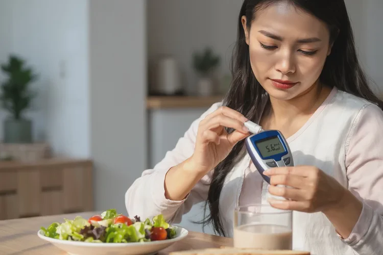 32岁晚餐血糖5.1是怎么回事(图1)