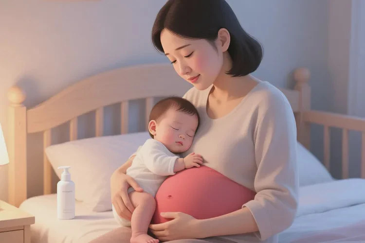 小孩肚子上容易起湿疹可以根治吗(图1)