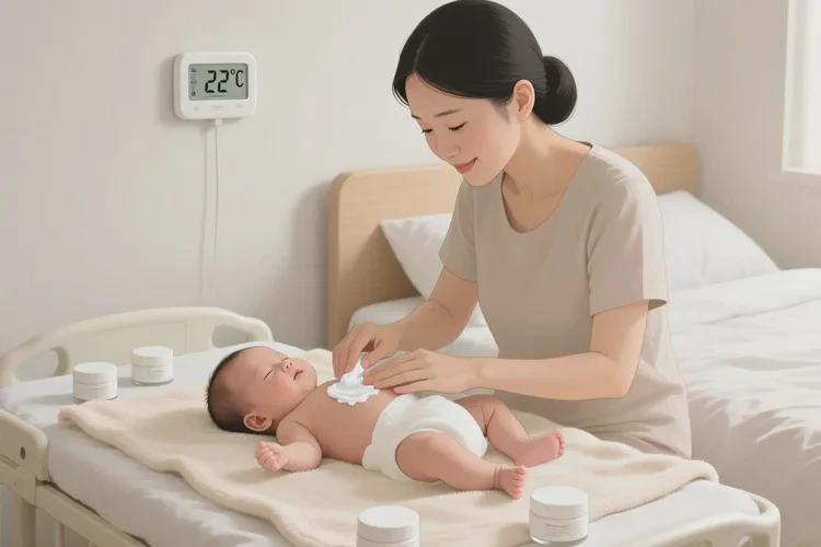 婴幼儿全身经常长湿疹可以根治吗(图1)