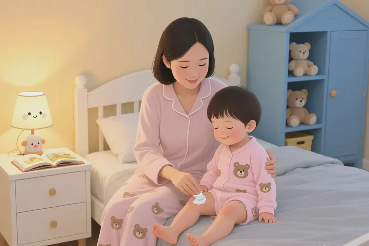 小孩大腿偶尔长湿疹可以根治吗(图1)