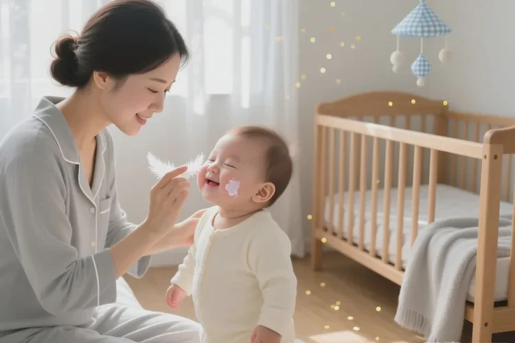 婴儿脖子上经常长湿疹可以根治吗(图1)