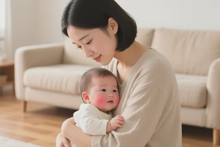 少儿脸上出湿疹可以根治吗(图1)