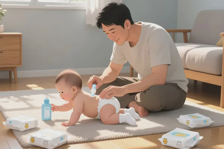 孩子屁股容易长湿疹可以根治吗(图1)