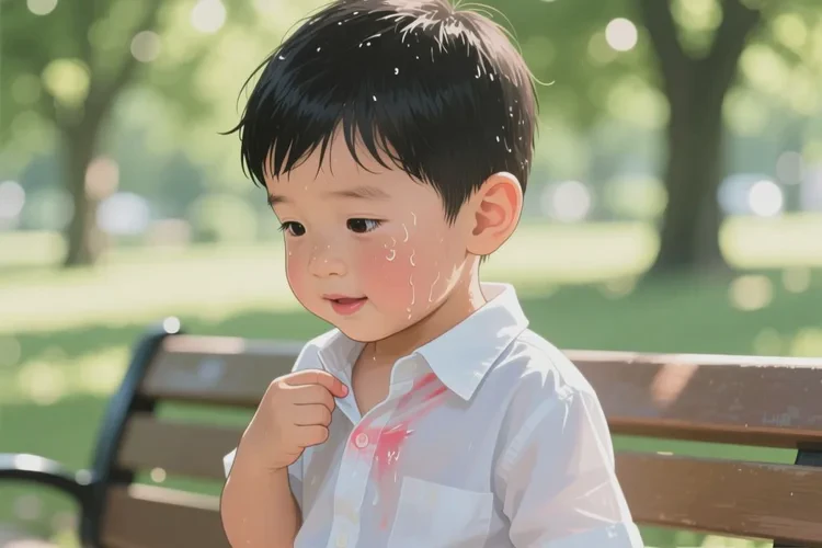 少儿脖子上偶尔起湿疹可以根治吗(图2)