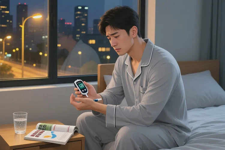 29岁睡前血糖16.7是怎么回事(图1)