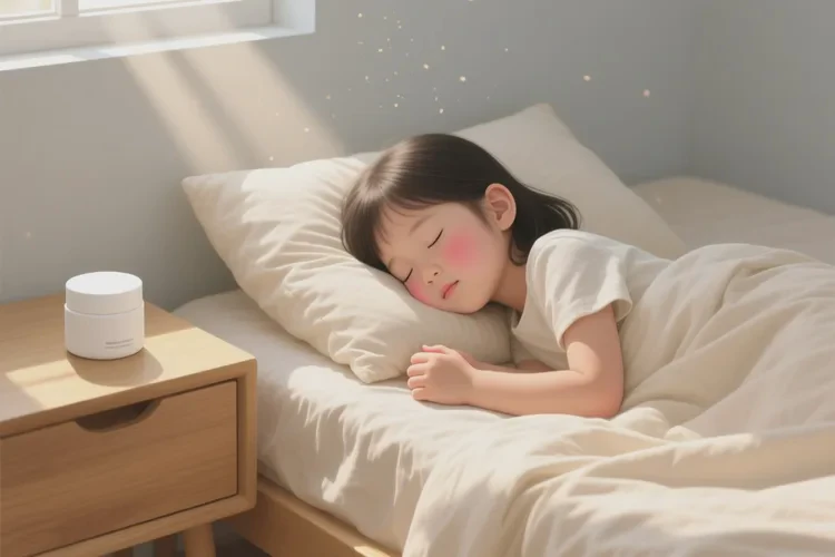 儿童面部容易起湿疹可以根治吗(图1)