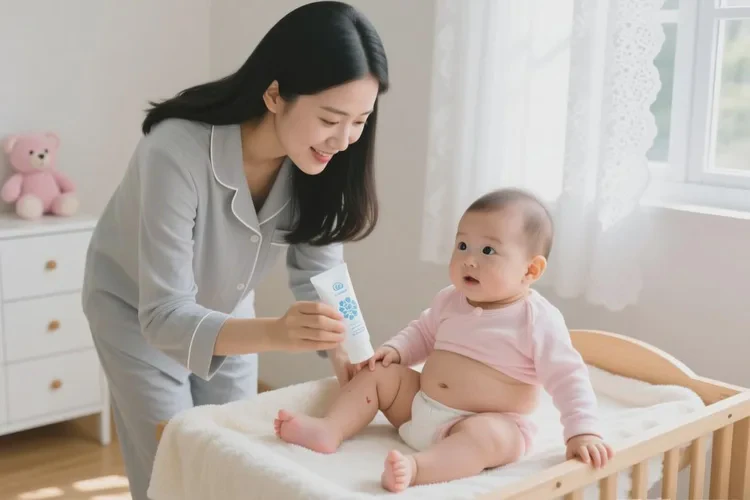 婴幼儿大腿有湿疹可以根治吗(图1)