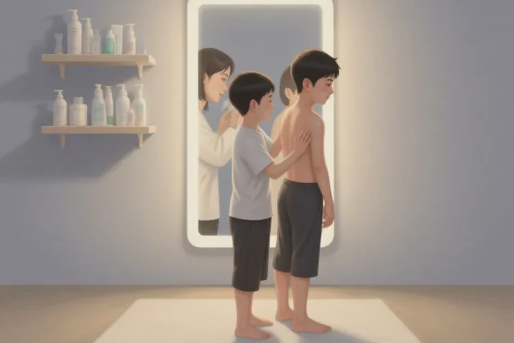 儿童肚子上长湿疹可以根治吗(图3)