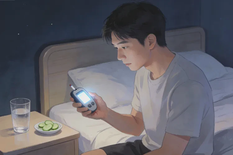 29岁晚上血糖13点4是怎么回事(图1)