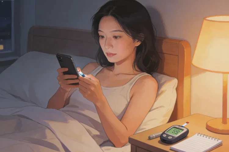 30岁餐后血糖9点0是怎么回事(图4)