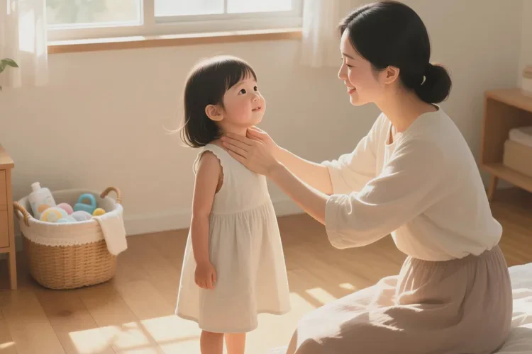 小孩脖子起湿疹可以根治吗(图2)